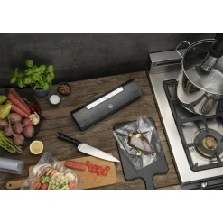 Tyhjiöpakkauslaite OBH Nordica 7943 Compact Fresh, musta