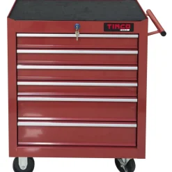 Työkaluvaunu Timco 6 ltk 80-os työkaluilla