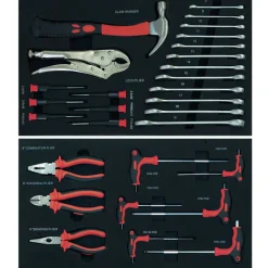 Työkaluvaunu Timco 6 ltk 80-os työkaluilla