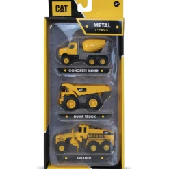 Työkoneet CAT 3 kpl