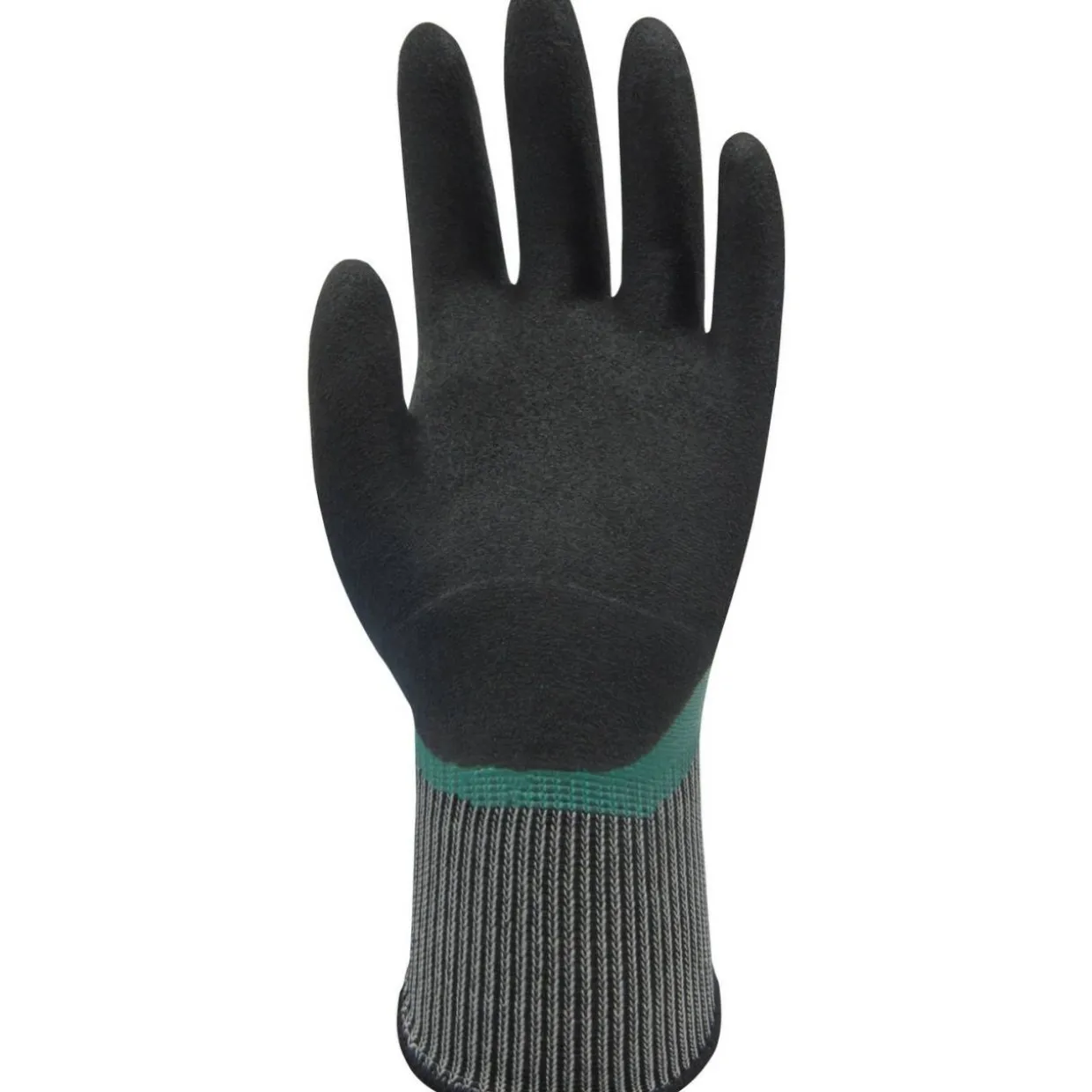 Työkäsine Wonder Grip Oliva, vihreä / musta