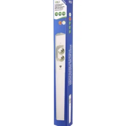 Työpistevalaisin Led Energie USB-porteilla 60cm 18W 1750lm 4000K