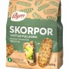 Täysjyväkorppu Pågen 240 g Skorpor makeuttamaton