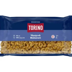 Täysjyvämakaroni Torino 750 g