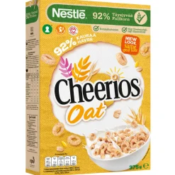 Täysjyvämuro Nestlé 375 g Cheerios kaura