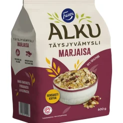 Täysjyvämysli Fazer Alku 600 g marjaisa