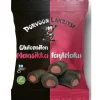 Täytelaku Porvoon Lakritsi 150 g gluteeniton mansikka