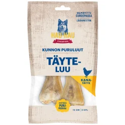 Täyteluu Hau-Hau 2 kpl 110 g 12 cm