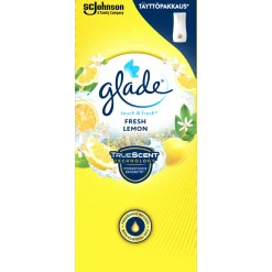 Täyttöpakkaus ilmanraikastimeen Glade 10 ml Touch & Fresh Lemon