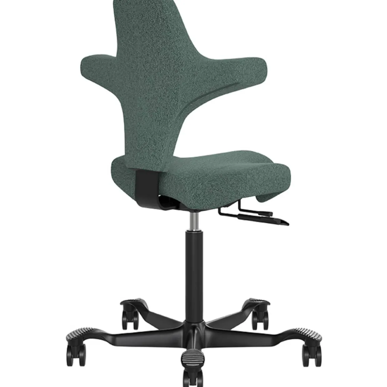 Työtuoli Lykke Comfort ergonominen vihreä