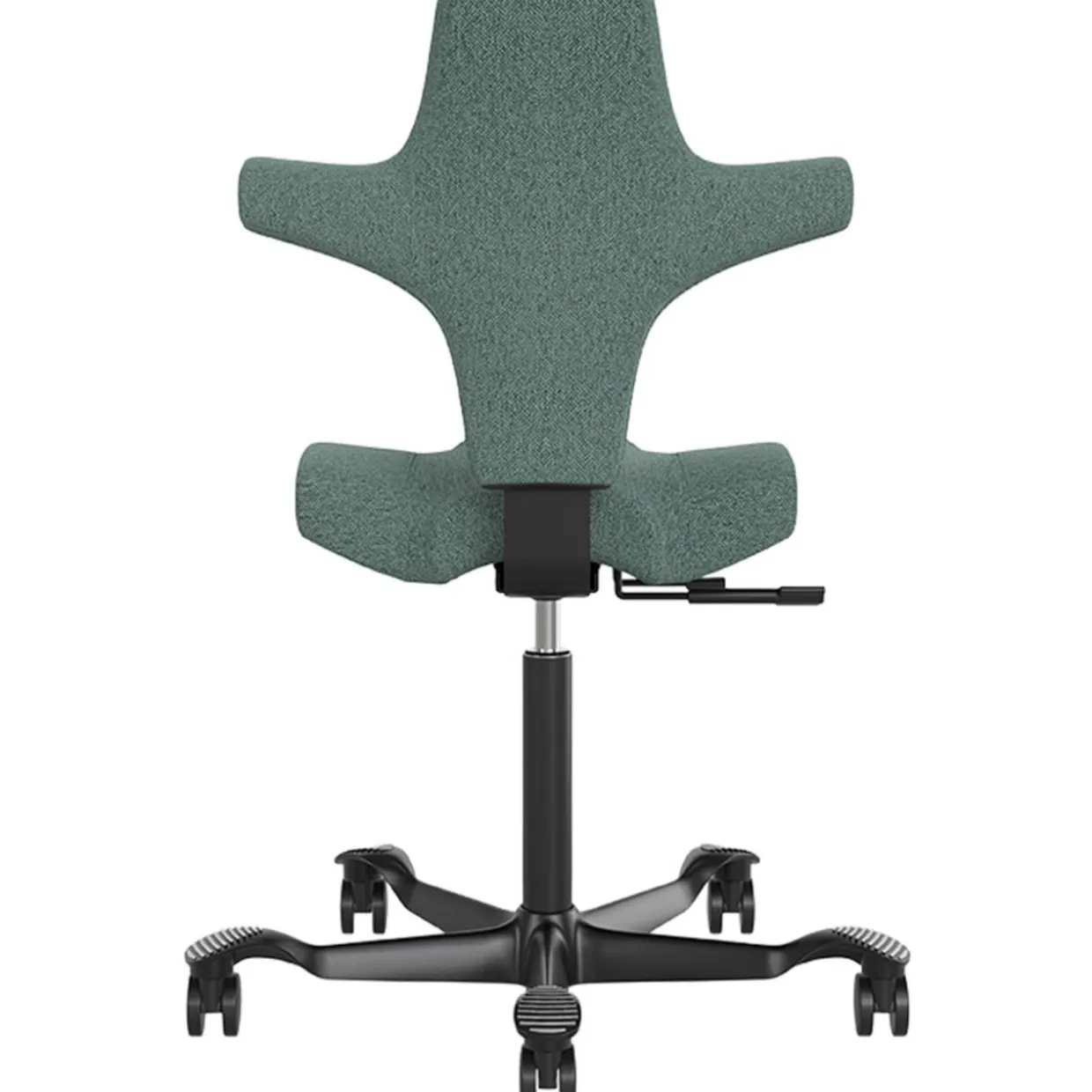 Työtuoli Lykke Comfort ergonominen vihreä