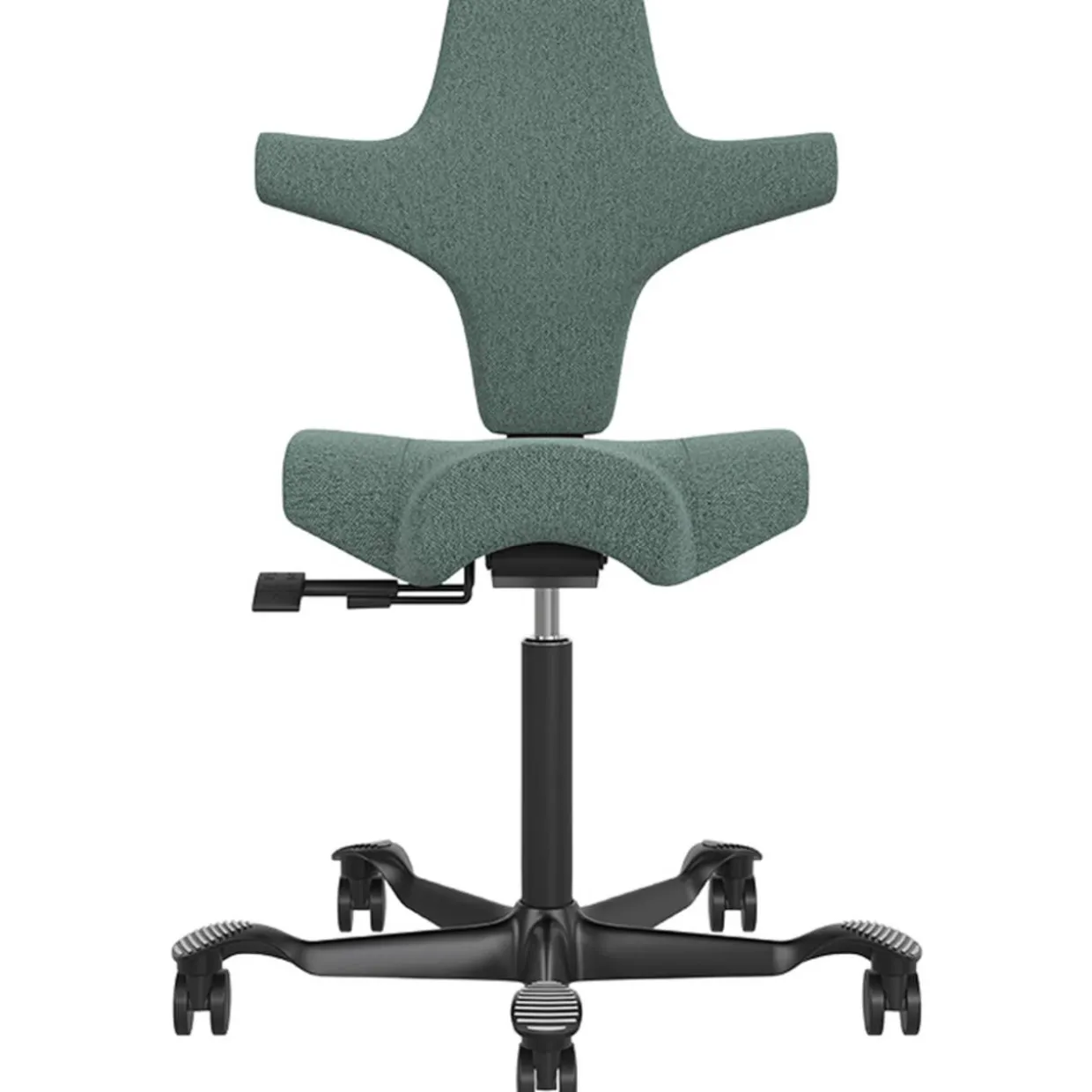 Työtuoli Lykke Comfort ergonominen vihreä