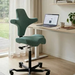 Työtuoli Lykke Comfort ergonominen vihreä