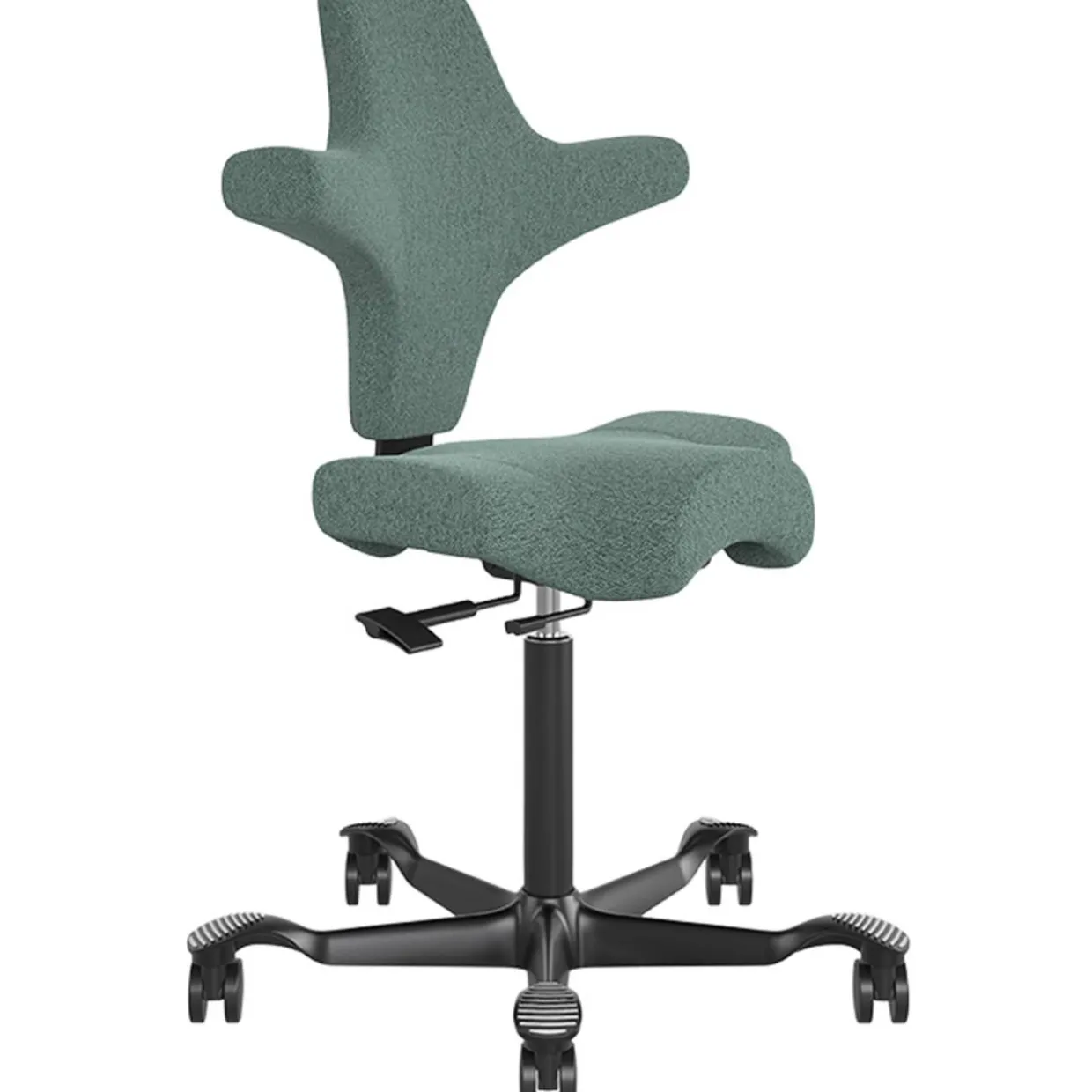 Työtuoli Lykke Comfort ergonominen vihreä