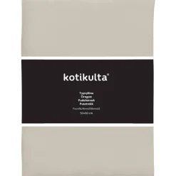 Tyynyliina Kotikulta 60 x 80 cm beige