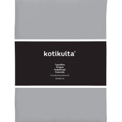 Tyynyliina Kotikulta 50 x 60 cm harmaa