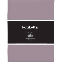 Tyynyliina Kotikulta 50 x 60 cm liila