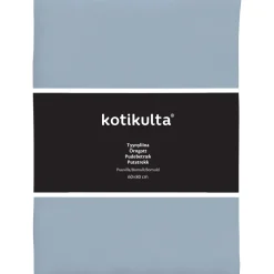 Tyynyliina Kotikulta 60 x 80 cm sininen