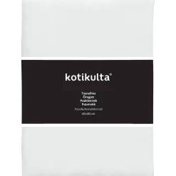Tyynyliina Kotikulta 60 x 80 cm valkoinen