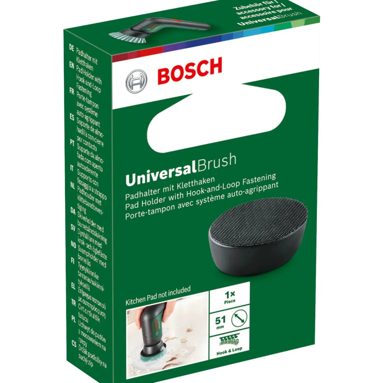 Tyynypidike Bosch UniversalBrush