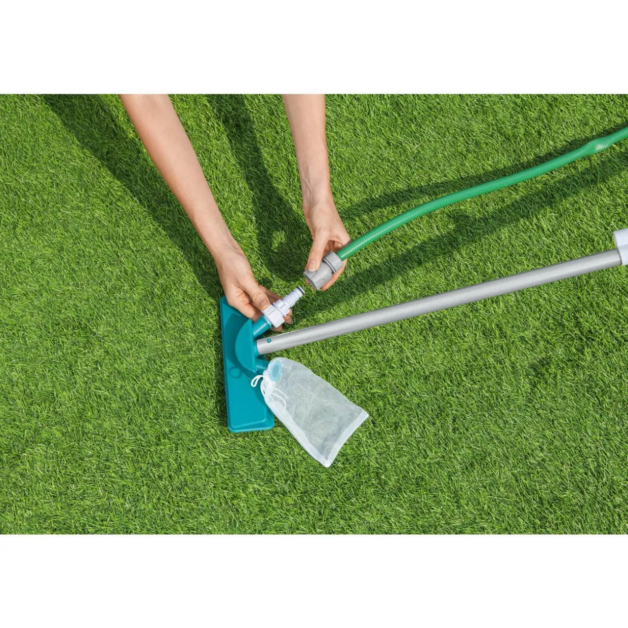 Uima-altaan puhdistussetti Bestway 203 cm