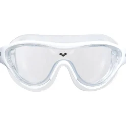 Uimamaski Arena The One Jr, Clear-White-Lightblue