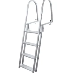 Uimaportaat, 4 askelmaa, pituus 110 cm