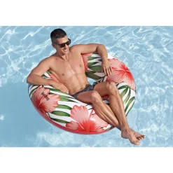 Uimarengas Bestway 119 cm palmut