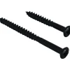 U-kannattimen ruuvisetti Element System ES32, musta