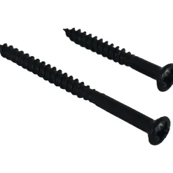 U-kannattimen ruuvisetti Element System ES32, musta