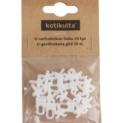 U-liuku Kotikulta 20 kpl valkoinen