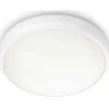 Ulkokattovalaisin Philips Doris valkoinen 6W 40K IP54