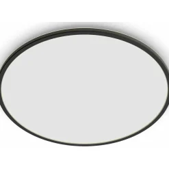Ulkokattovalaisin Philips SuperSlim SceneSwitch musta 15W 27K IP54