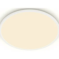 Ulkokattovalaisin Philips SuperSlim SceneSwitch valkoinen 15W 27K IP54