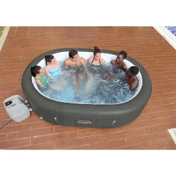 Ulkoporeallas Bestway Lay-Z-Spa Mauritius AirJet, 5-7 hengelle