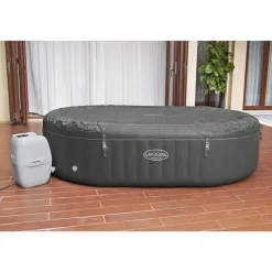 Ulkoporeallas Bestway Lay-Z-Spa Mauritius AirJet, 5-7 hengelle