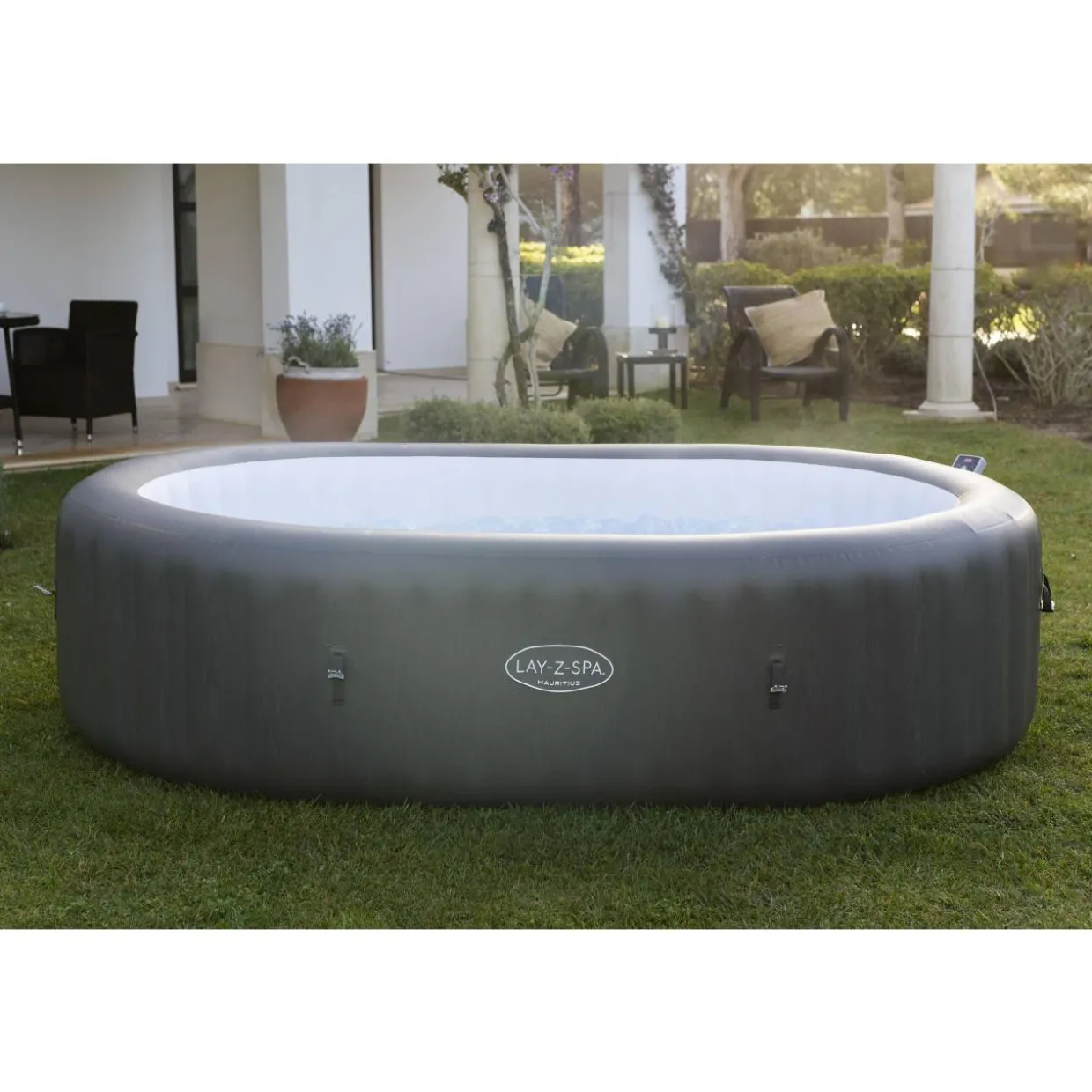 Ulkoporeallas Bestway Lay-Z-Spa Mauritius AirJet, 5-7 hengelle