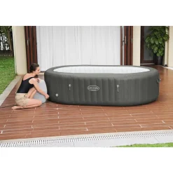 Ulkoporeallas Bestway Lay-Z-Spa Mauritius AirJet, 5-7 hengelle