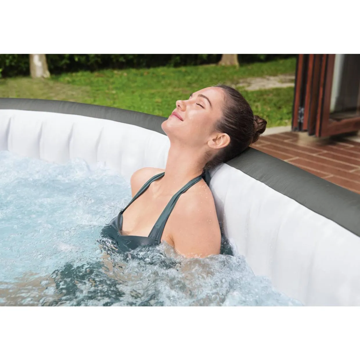 Ulkoporeallas Bestway Lay-Z-Spa Mauritius AirJet, 5-7 hengelle
