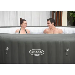 Ulkoporeallas Bestway Lay-Z-Spa Mauritius AirJet, 5-7 hengelle