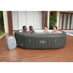 Ulkoporeallas Bestway Lay-Z-Spa Mauritius AirJet, 5-7 hengelle