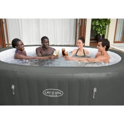 Ulkoporeallas Bestway Lay-Z-Spa Mauritius AirJet, 5-7 hengelle