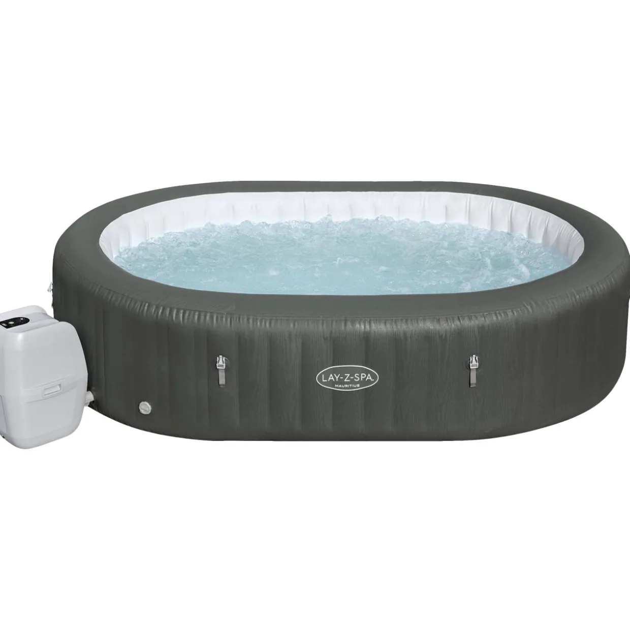 Ulkoporeallas Bestway Lay-Z-Spa Mauritius AirJet, 5-7 hengelle
