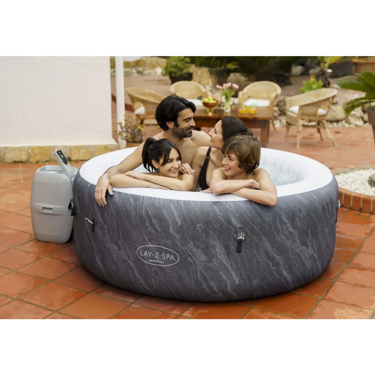 Ulkoporeallas Bestway Lay-Z-Spa Boracay Air Jet 180 x 66 cm