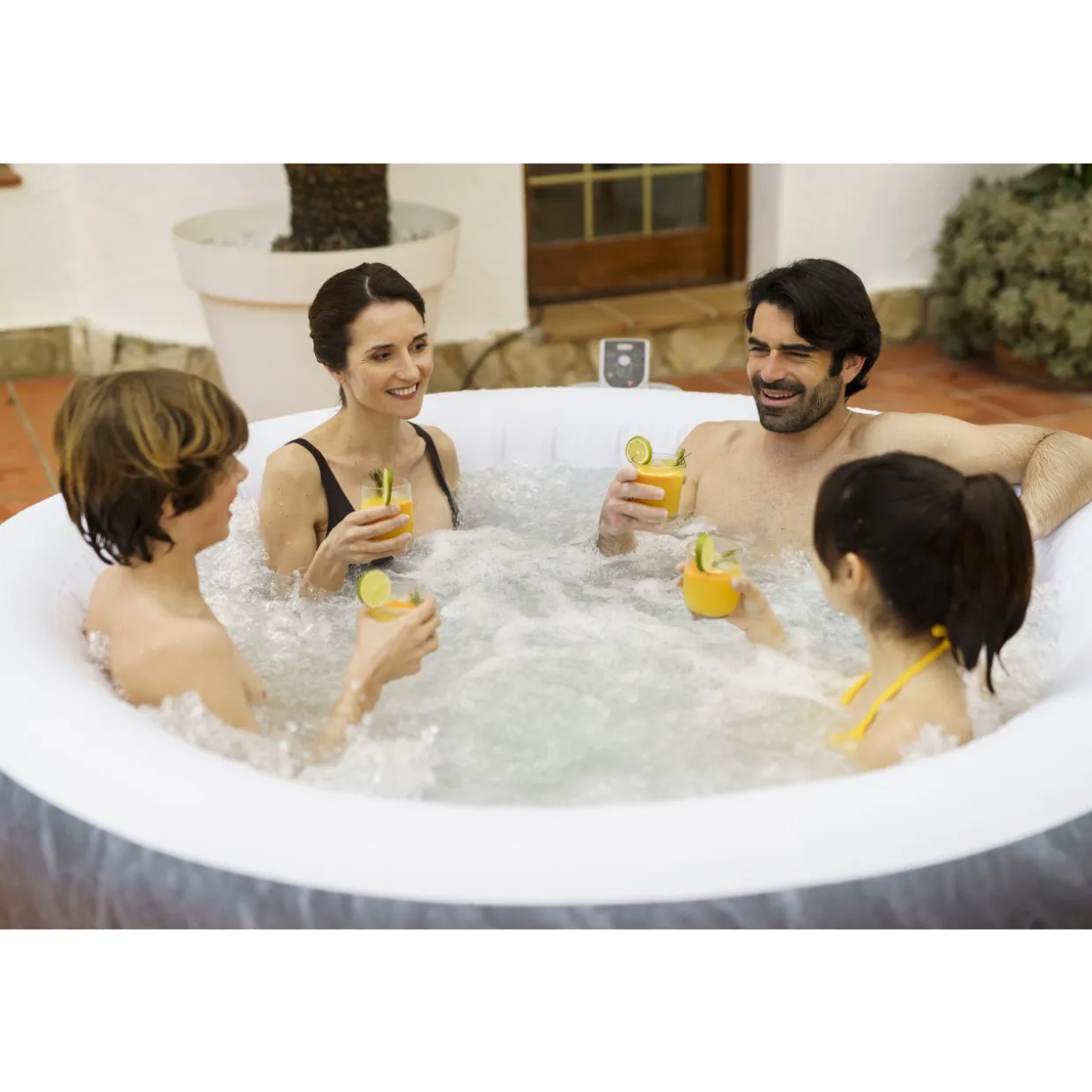 Ulkoporeallas Bestway Lay-Z-Spa Boracay Air Jet 180 x 66 cm