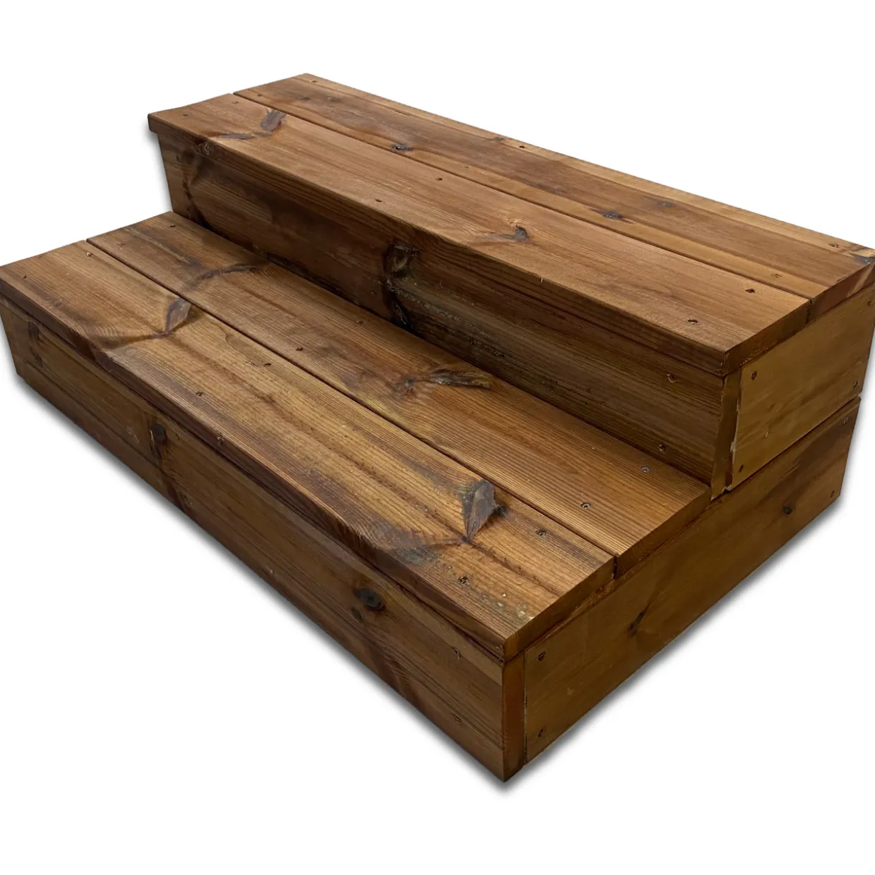 Ulkoporras Patio Terassit 100 cm 2 askelmaa