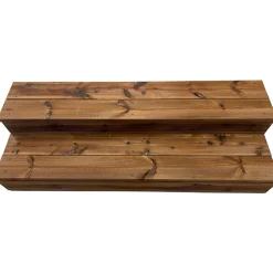 Ulkoporras Patio Terassit 150 cm 2 askelmaa