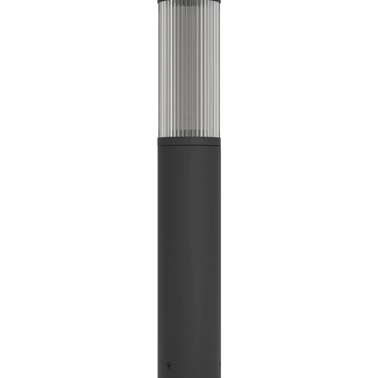 Ulkopylväsvalaisin Eglo Salle E27 46,5 cm musta