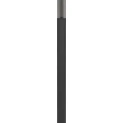 Ulkopylväsvalaisin Eglo Salle E27 110 cm musta