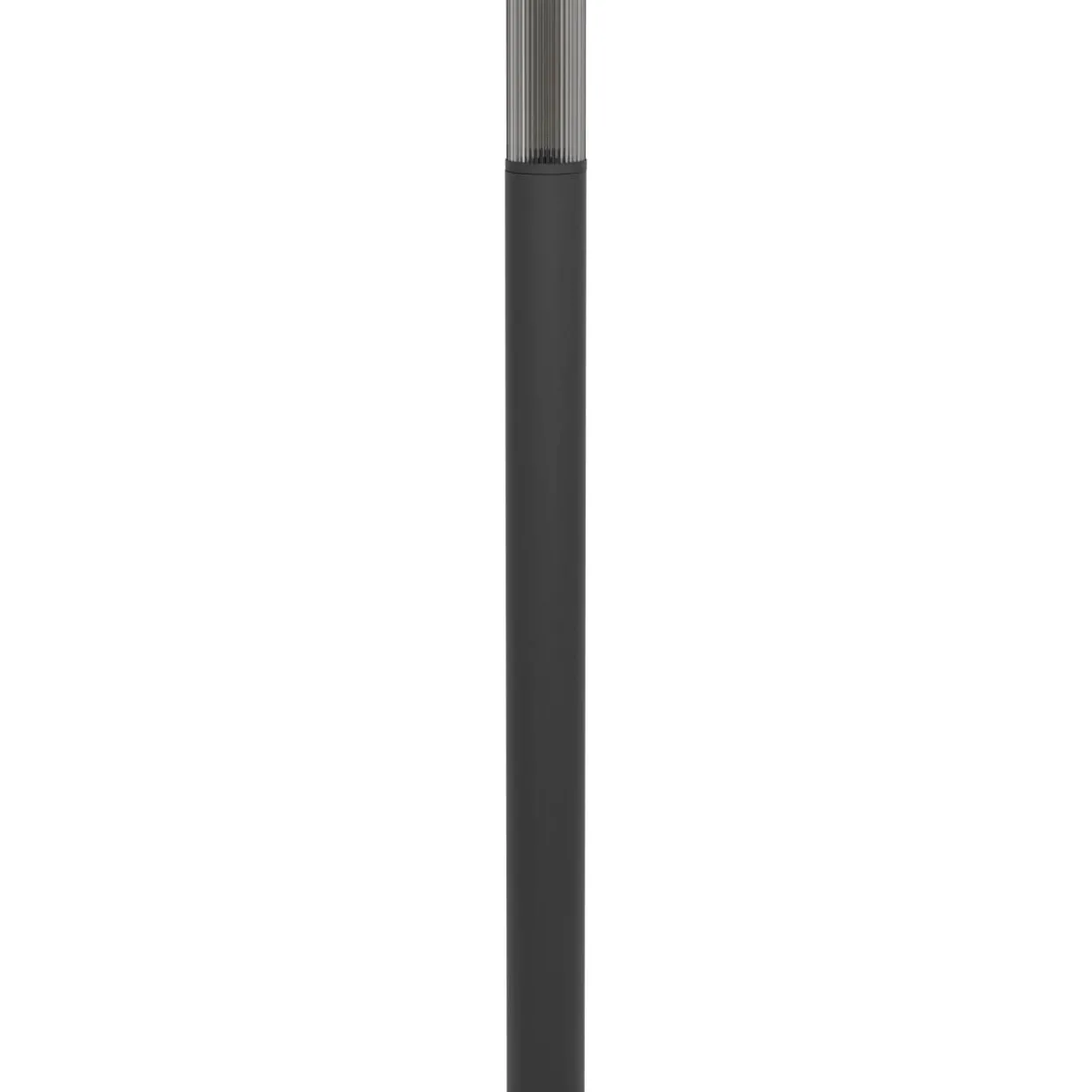 Ulkopylväsvalaisin Eglo Salle E27 110 cm musta